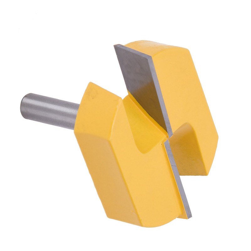 8x57mm Router Bit Bottom Surface Planing Woodworking Milling Cutter