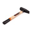 Mivos Engineer's Hammer 500 g with Wooden Handle – Mechanic's