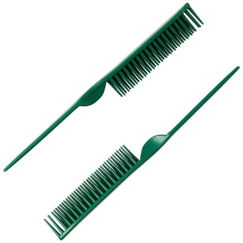 CocoBlack Naturals Peine de peinado de 3 filas para desenredar,