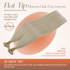 Sunny Hair Flat Tip Hair Extensions Human Hair Keratin Fusion