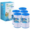 TOREAD Watkins 31489 Replacement Filter, Compatible Pleatco PWK30, Unicel C-6430,
