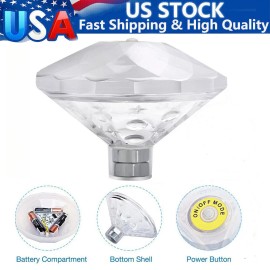 7 Lighting Mode Swimming Pool Lights,Floatin