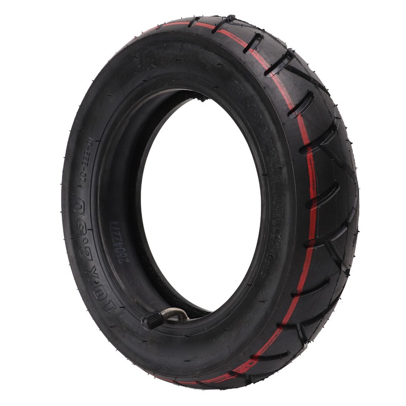 Scooter Inner Outer Tire Anti Shock 10 X 2.50 Rubber