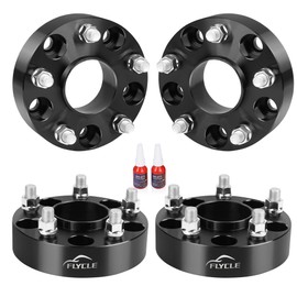 1.5 inch 5x5 Hubcentric Wheel Spacers for 2018-2024 Wrangler JL/JLU, 2019-2024 Gladiator JT, 5x127mm Forged Wheel Spacer with 14x1.5 Studs & 71.5mm for 2011-2024 Grand Cherokee WK2 Durango