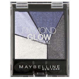 Maybelline Eyestudio Diamond Glow Eyeshadow 03 Blue Drama