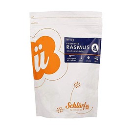 Schlürf Black Tea "Rasmus" No. 3, Loose Organic Black Tea Friesian Mix, Resealable Aroma Packaging, 1 x 225 g