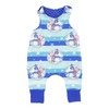 SCHNEEMANN blau Strampler Winter (92)