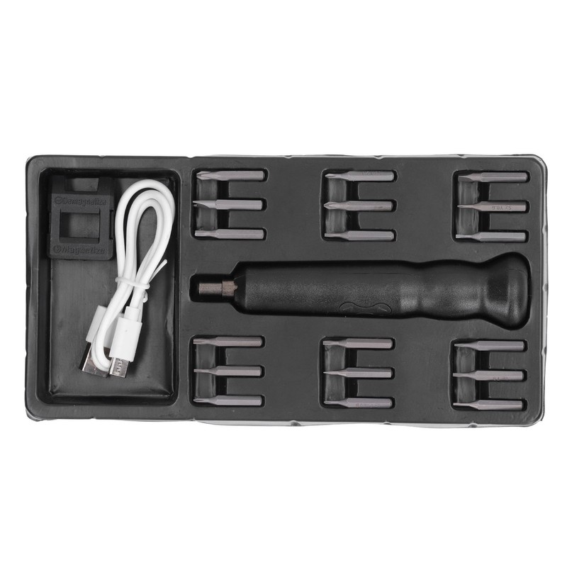 Electric Accurate Screwdriver Mini 18 in 1 Rechargeable Electronics Repair