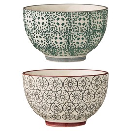 Karine kW golf, gris/vert, ø10xH6 cm, 2 pièces de