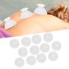 12pcs Silicone Body Therapy Cupping Vacuum Massage Strong Suction Detox