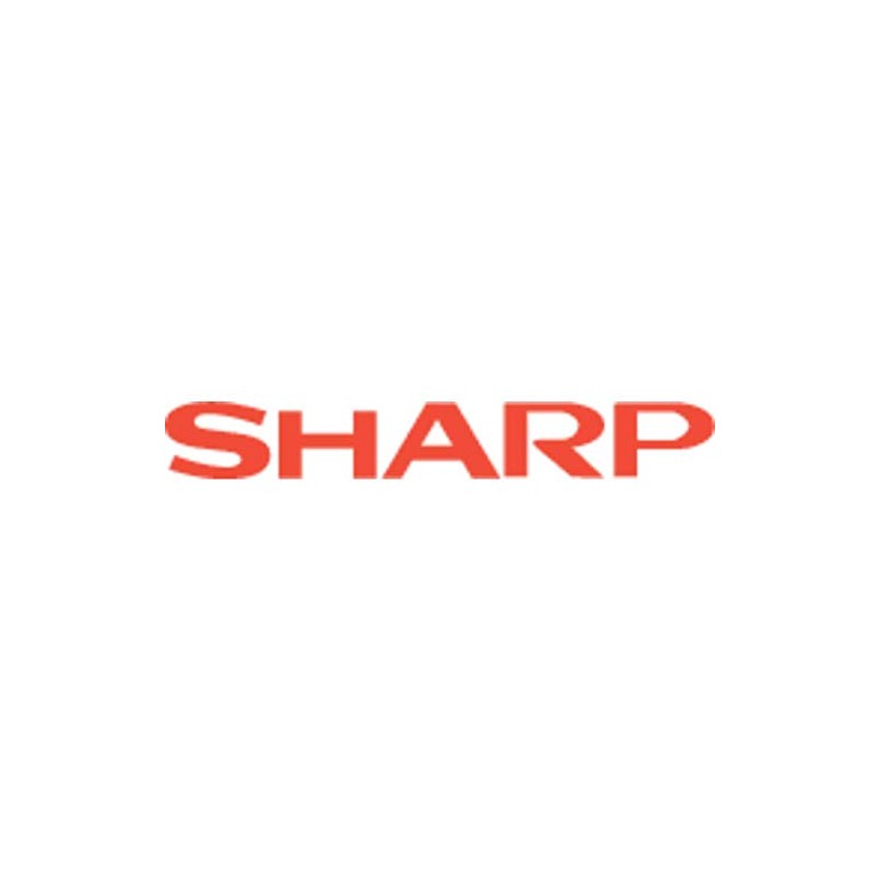 Sharp EL-125TWH Office Desktop Calculator - Black/White