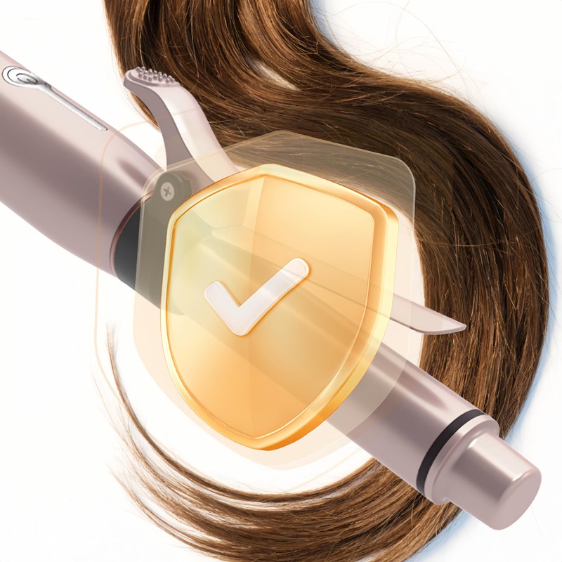 Cordless Curling Iron, Mini Curling Iron, Travel USB Rechargeable Ceramic