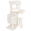 Wang Xin Three Layer Cat Tree with Cat Condo Scratch
