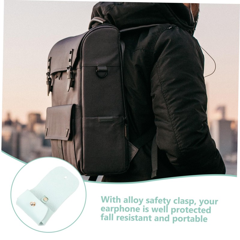 Mipcase Simple Earphone Protector Cover for Lightweight Accessory Durable and