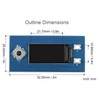 LCD Display Module 0.96 Inch 65K RGB Color SPI Interface