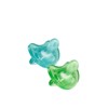 Chicco Physio Soft Silicone Pacifier 6-16m Green/Blue x2