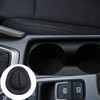 votuyet 6Pcs Black Silicone car Cup limiters Cup Holder Insert,car