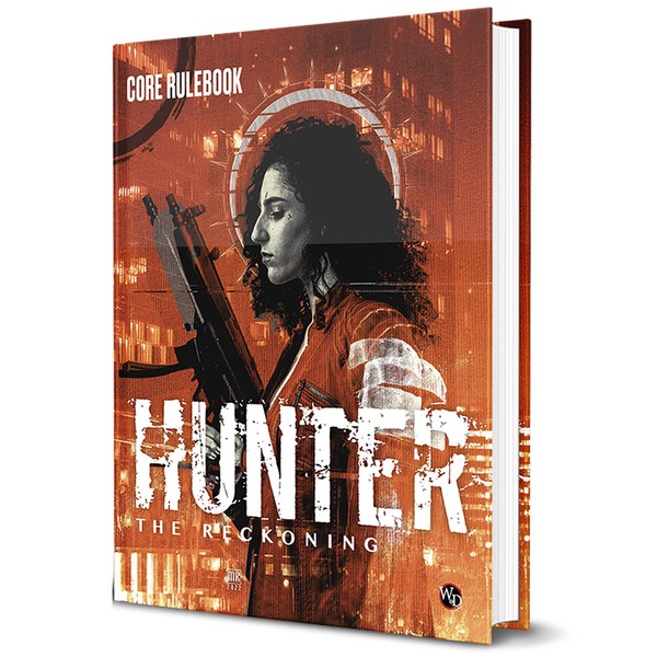 Renegade Game Studios Hunter: The Reckoning 5th Edition Roleplaying Game