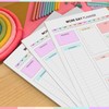 Work Day Planner Notepad | Daily Organizer to Structure Your