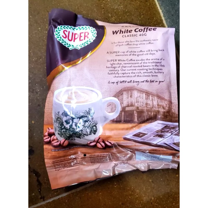 SUPER 2 PACK SUPER 2-IN-1 COFFEE & CREAMER CHARCOAL ROASTED