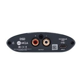 IFi uno - DAC & AMP de auriculares - Entrada USB-C - Mejora el audio mediocre -Modos de streaming/juegos/música Ajusta el sonido a tu medida - 32 bits