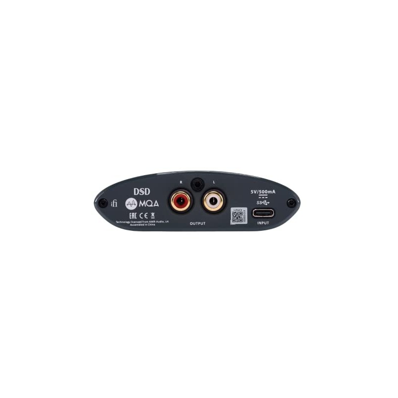 IFi uno - DAC & AMP de auriculares - Entrada