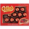 Cella's Milk Chocolate Foil Wrapped Cherries 12 Count Gift Box