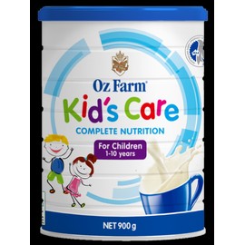 Oz Farm Kid's Care Complete Nutrition for Children 1-10 Years 900g (expiry 6/26)