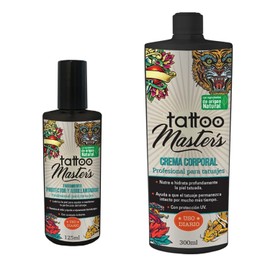 Balsamo para cuidado de tatuaje 70 g Power Inked CUIDADO PREMIUM QUE TU TATUAJE NECESITA