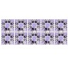 10Pcs set Imitation Ceramic Tile Wall Sticker Waterproof SelfAdhesive Wallpaper
