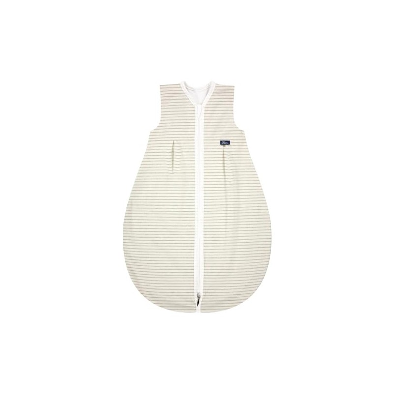 Alvi Mäxchen Sleeping Bag Light Organic Cotton Ringlets Grey 70