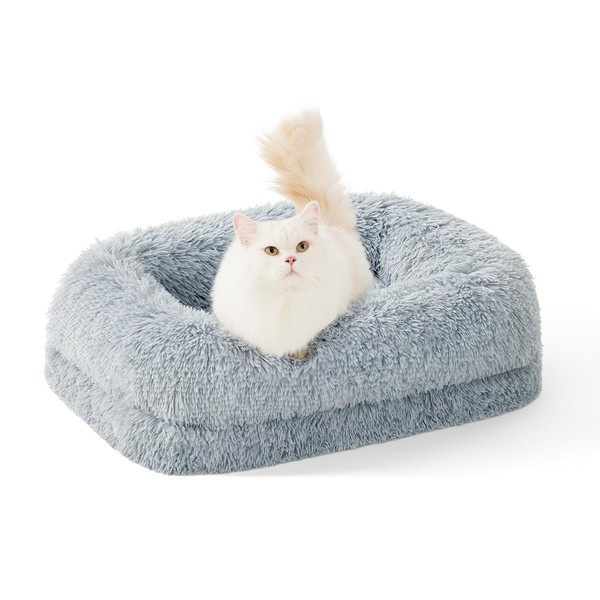 ZOMISIA Orthopedic Dog Beds for Small Dogs - Calming Puppy