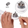 261PCS Hex Allen Head Socket Set Screw, KWOKWEI Grub Screw