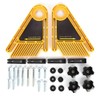 Feather Board Tables Saws Miter Gauge Slot Woodworking Tool Power