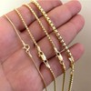 ALEXCRAFT 925 Sterling Silver Chain Clasp Gold Chains Clasps Bracelet