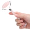 Rose Quartz Face Roller Massager Facial Lifting Tightening Roller Gua