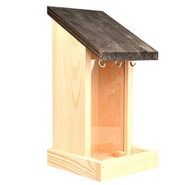 Fallen Fruits SILO FB464 Feeding Station with Hook, Brown