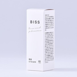 BISS ナチュラルベースメイクBBクリーム 35ｇ (BBクリーム 01)