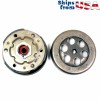 MMG Complete Rear Clutch, 50cc 2 Stroke (Minarelli/Yamaha Clone) Engines.