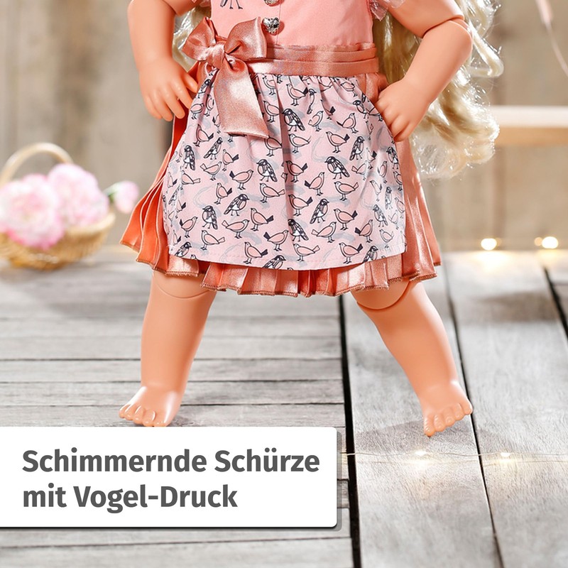 BABY born Zapf Creation Dirndl Doll Dress for 43 cm