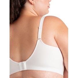 SHAPERMINT Bras for Women Wirefree - Wireless Bra, Everyday Bras White