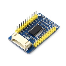 Waveshare MCP23017 IO Expansion Board I2C Interface Expands 16 I/O Pins Compatible with Both 3.3V and 5V Levels