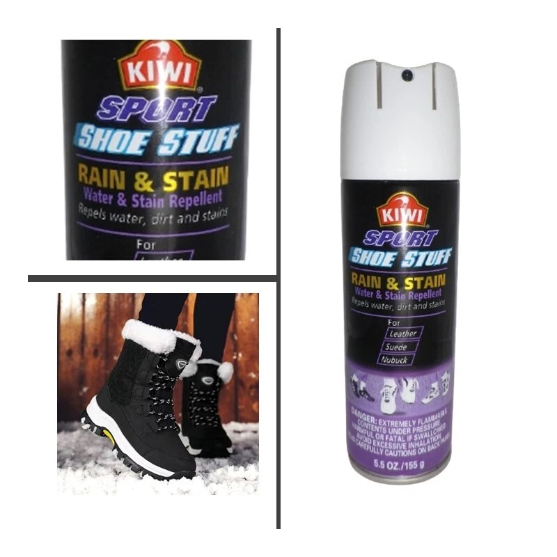 Kiwi Sport Shoe Stuff Rain & Stain Repellent 5.5 oz