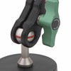 Magnetic Car Mount with Dual 360 Degree Ball Head 1/4inch