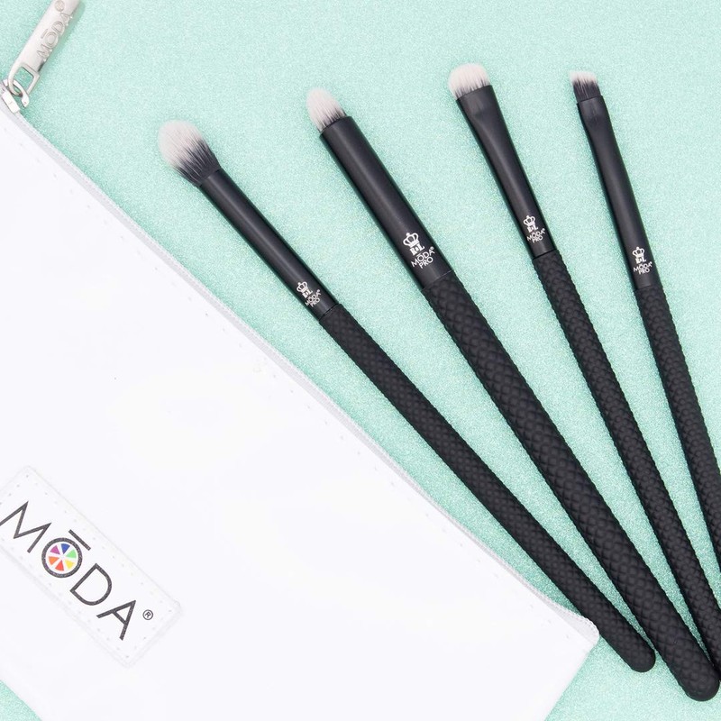 MODA Royal & Langnickel Pro Bold Eye Makeup Brush Set