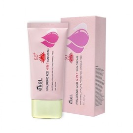 Ikel jiaju Ikel Hyaluronic Acid Four-in-One Sun Cream 70ml Sunscreen Recommendation Sunscreen Sunblock SPF50+ PA+ I agree to third-party provision for delivery (YES) / jiaju 이켈 히알루론산 포인원 선크림 70ml 선크림추천 자외선차단제 선블록 SPF50+ PA+ 배송을 위한 제3자 제공에 동의합니다(YES)