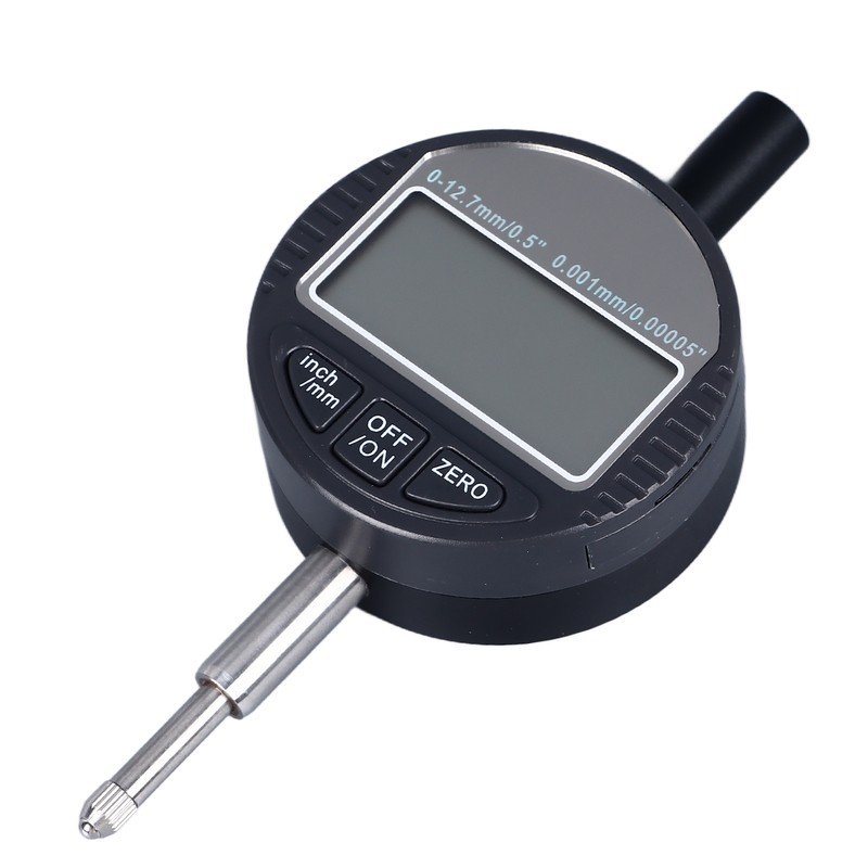 Digital Dial Indicator 0.001mm 0.00005in Resolution 0 To 12.7mm Range