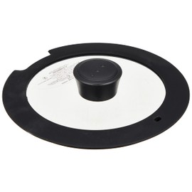 Pearl Metal HB-3586 Glass Lid for Luxe Span 7.1 inches (18 cm)