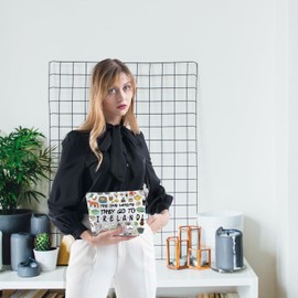 Ireland Trip Makeup Bag Ireland Travel Gift Ireland Souvenir Gift Ireland Travel Bag Housewarming Gift Welcome Gift (Ireland ca)