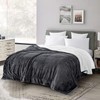 Oxford Homeware Sherpa Fleece Blanket Reversible Throw Blankets Soft Fluffy